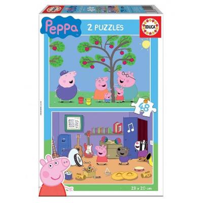 Educa Peppa Malac 2x48 darabos puzzle