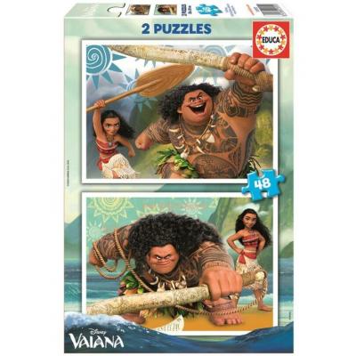 Educa Vaiana - 2 x 48 db-os puzzle