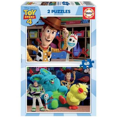 Educa Toy Story 4 - 2 x 48 db-os puzzle