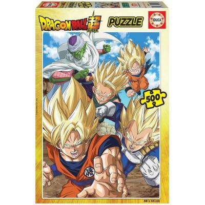 Educa Dragon Ball Super - 500 db-os puzzle