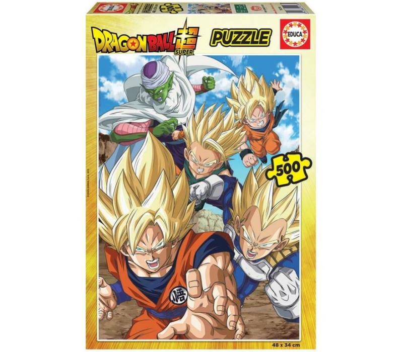 Educa Dragon Ball Super - 500 db-os puzzle