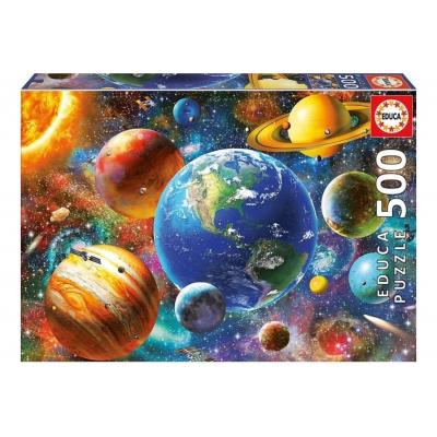 Educa  Naprendszer - 500 db-os puzzle