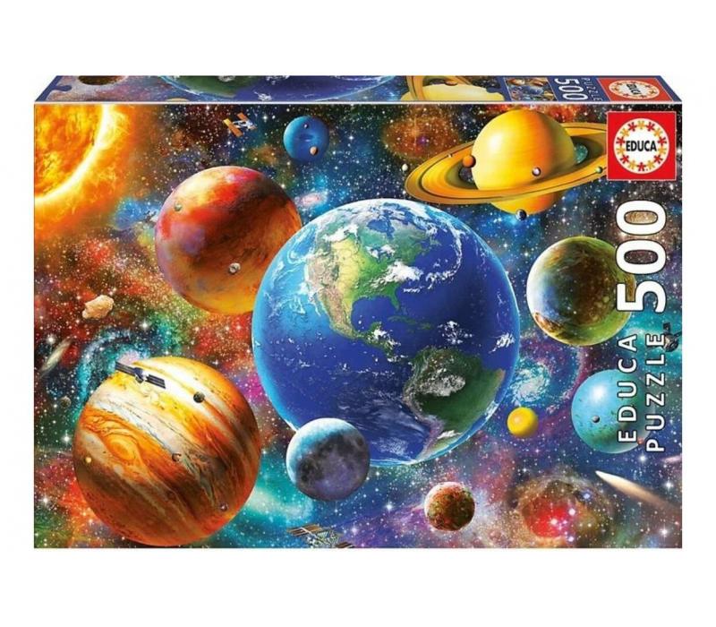 Educa  Naprendszer - 500 db-os puzzle
