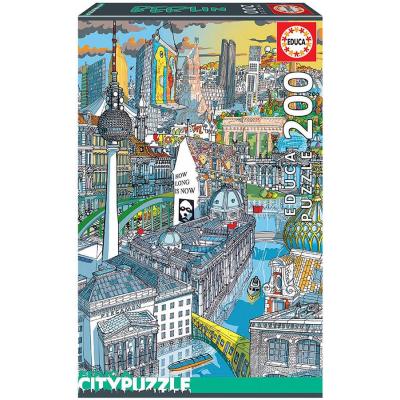 Educa Berlin "City Puzzle" 200 db-os puzzle