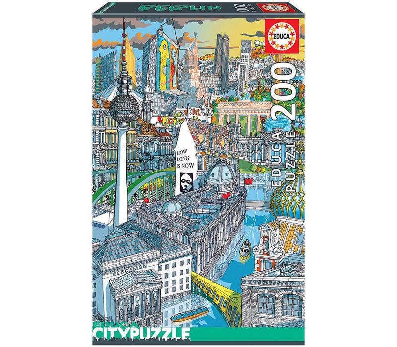 Educa Berlin "City Puzzle" 200 db-os puzzle