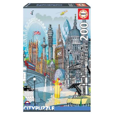 Educa London ´Educa City Puzzle´ 200 darabos