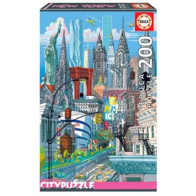 Educa New York ´Educa City Puzzle´ 200 db-os puzzle