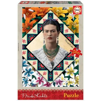 Educa Frida Kahlo - 500 db-os puzzle
