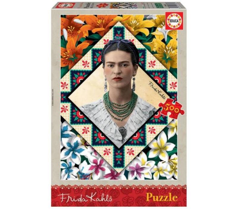 Educa Frida Kahlo - 500 db-os puzzle