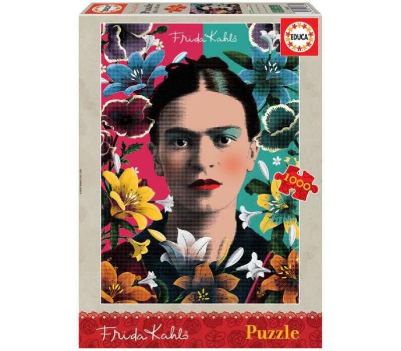 Educa Frida Kahlo - 1000 db-os puzzle