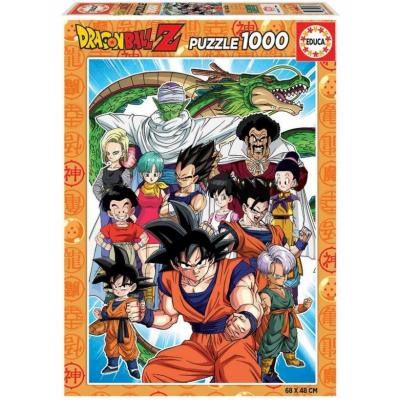 Educa Dragon Ball Super - 1000 db-os puzzle