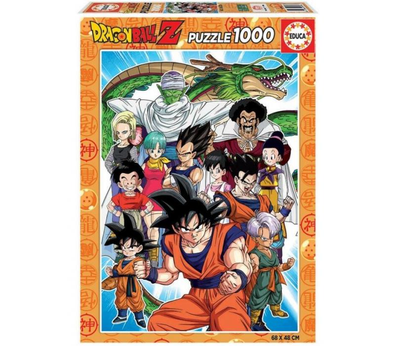 Educa Dragon Ball Super - 1000 db-os puzzle