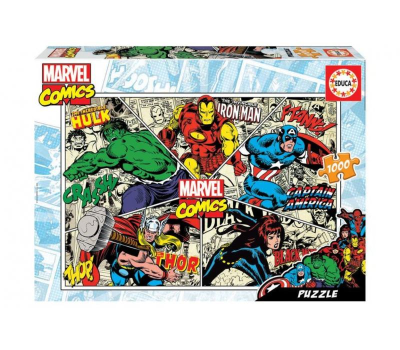 Educa A Marvel szuperhősei - 1000 db-os puzzle