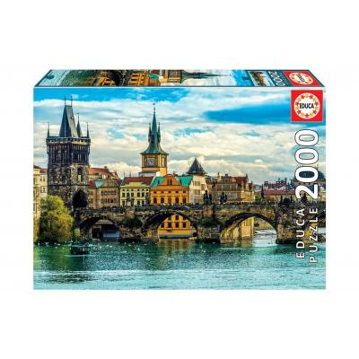Educa Prága 2000 db-os puzzle