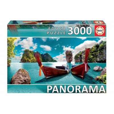 Educa Panoráma puzzle - Phuket, Thaiföld - 3000 db-os puzzle