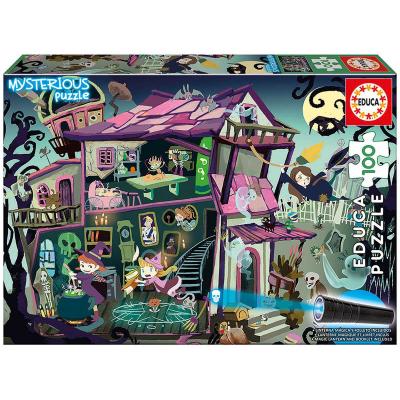 Educa Kísértetház 100db-os puzzle
