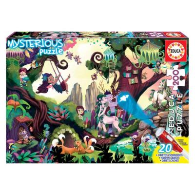 Educa Varázslatos erdő 200db-os puzzle