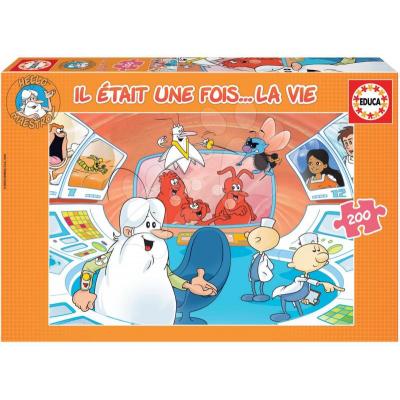 Educa Egyszer volt... az élet 200 db-os puzzle