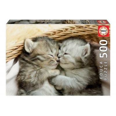 Educa Kiscicák 500 db-os puzzle