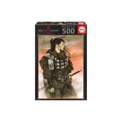 Educa Dead Moon, Luis Royo - Harcos - 500 db-os puzzle