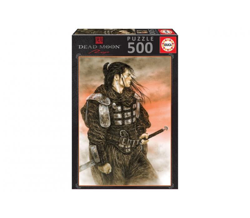 Educa Dead Moon, Luis Royo - Harcos - 500 db-os puzzle