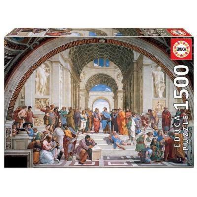 Educa Athéni iskola, Rafaello 1500 db-os puzzle