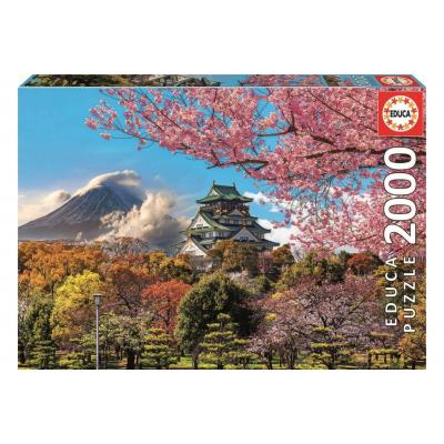 Educa Japán kert - 2000 db-os puzzle