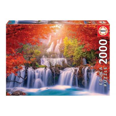 Educa Vízesés Thaiföldön - 2000 db-os puzzle