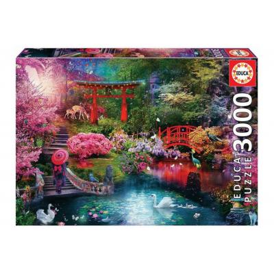 Educa Japánkert - 3000 db-os puzzle