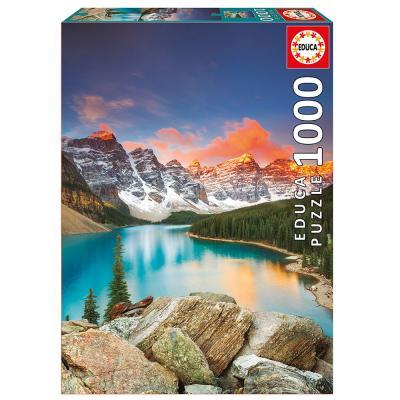 Educa A Kanadai Moraine tó puzzle, 1000 darabos