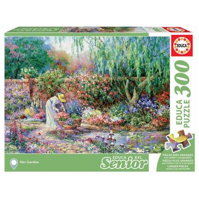 Educa A hölgy kertje XXL puzzle, 300 darabos