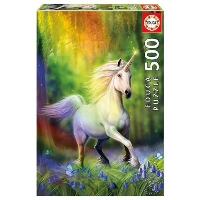 Educa A szivárvány nyomában puzzle, 500 darabos