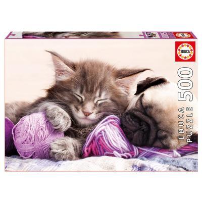 Educa Alvótársak puzzle, 500 darabos