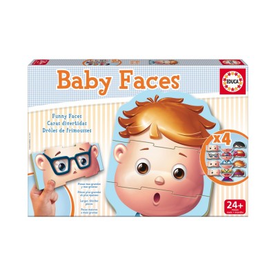 Educa Arcok bébi puzzle