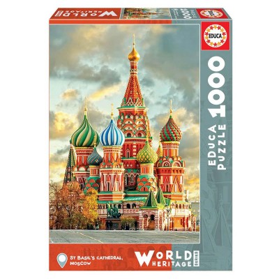 Educa Boldog Vazul-székesegyház puzzle, 1000 darabos