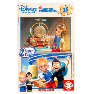 Educa Disney Robinson fa puzzle, 2x25 darabos