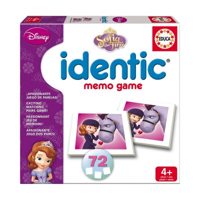 Educa Disney Szófia hercegnő memóriajáték