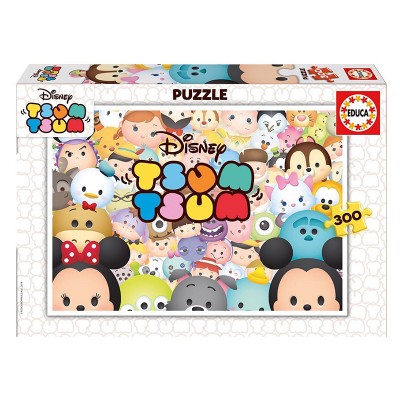 Educa Disney Tsum Tsum puzzle, 300 darabos