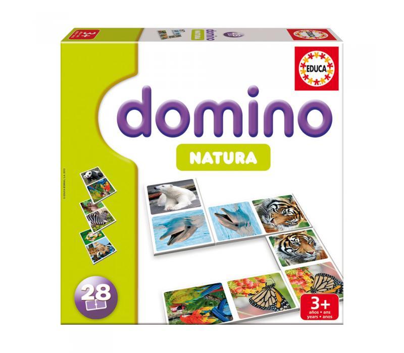 Educa Domino Natura, állat fotós dominó