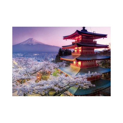 Educa Fuji hegy, Japán puzzle, 2000 darabos