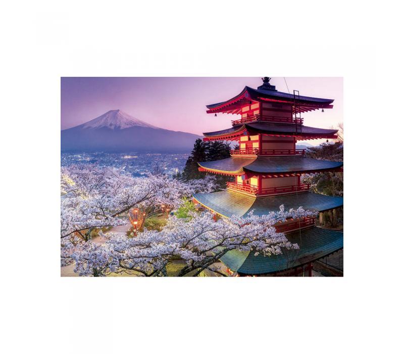 Educa Fuji hegy, Japán puzzle, 2000 darabos