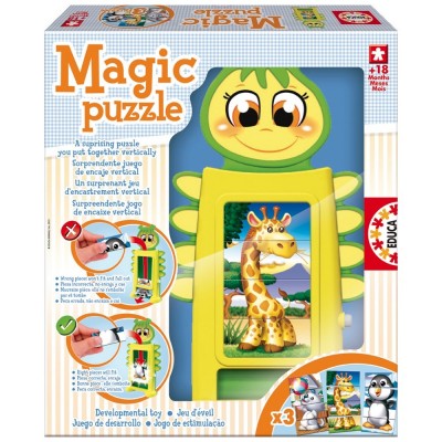 Educa Mágikus puzzle hernyó