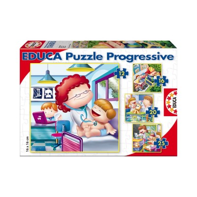 Educa Mi leszek ha nagy leszek puzzle