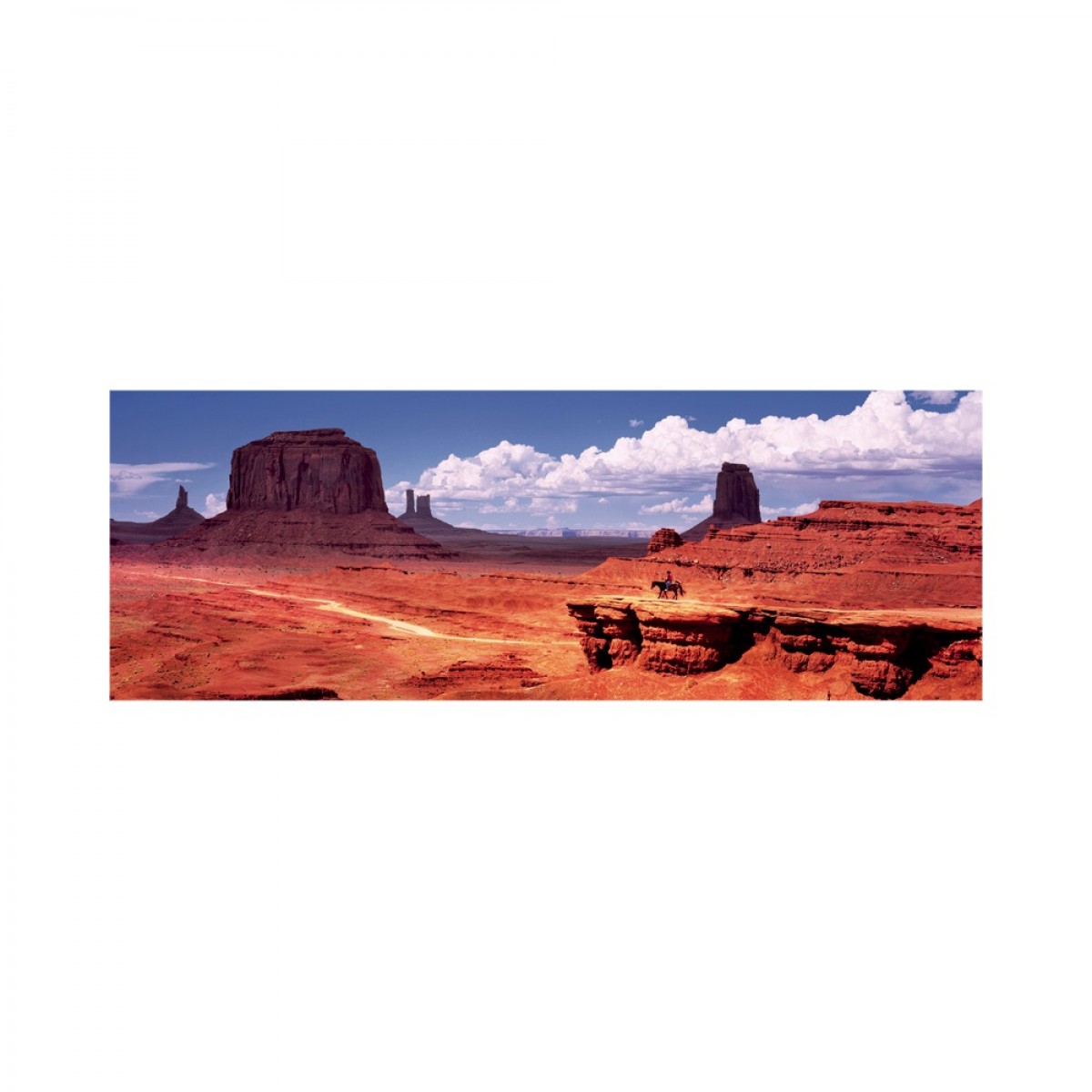Educa Monument Valley panoráma puzzle, 1000 darabos