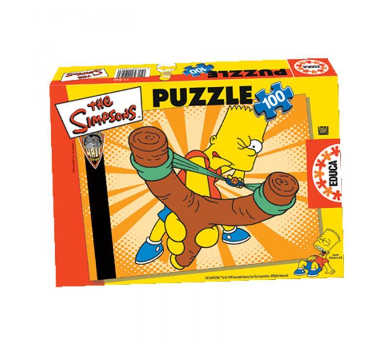 Educa Simpsons puzzle, 100 darabos