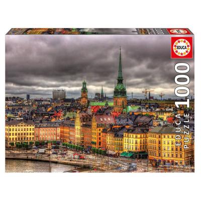 Educa Stockholm puzzle, 1000 darabos