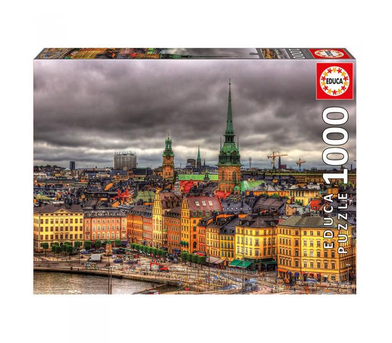 Educa Stockholm puzzle, 1000 darabos