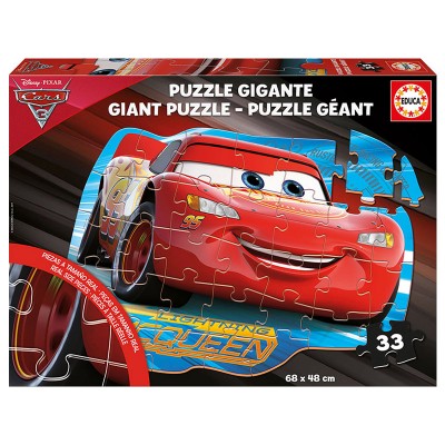 Educa Verdák 3. óriás puzzle, 33 darabos