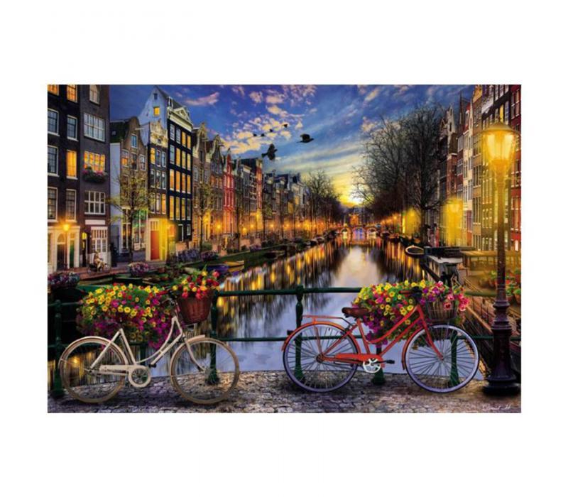 Educa Amszterdam puzzle, 2000 darabos