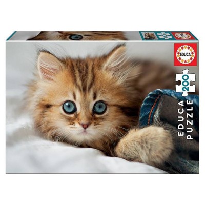 Educa Cica puzzle, 200 darabos
